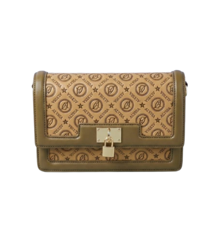 Ladies Brown Satchel Bag
