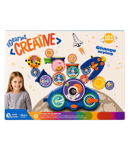 Creative Gear Set Puzzle