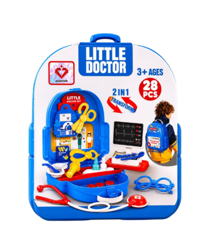 Little Doctor 2-in-1 Backpack Play Set